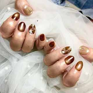 ネイル San＆Lily madokaのネイルデザイン