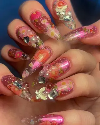 ネイル 原宿ネイル syukaのネイルデザイン