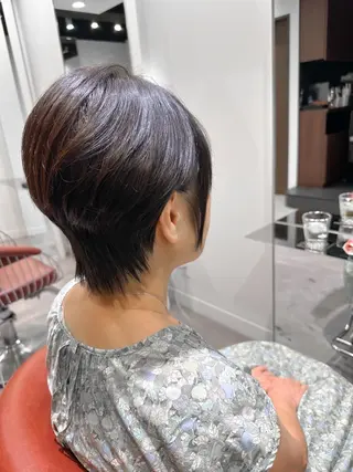 ショート 永野 良一のヘアスタイル