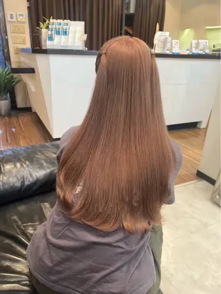 カラー L.O.G みうのヘアスタイル
