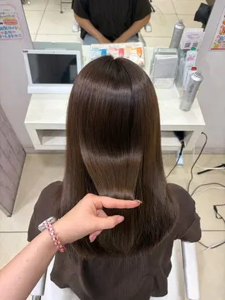 ロング カラー 🎀ゆい🎀 髪質改善カラー🎀のヘアスタイル