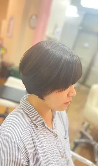 ショート 現在 使われていませんのヘアスタイル