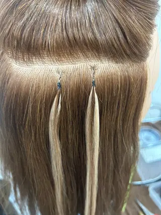 ロング カラー 佐伯 りょうのヘアスタイル