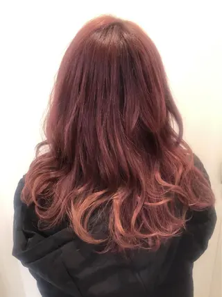 ロング カラー 🌼 アユカのヘアスタイル