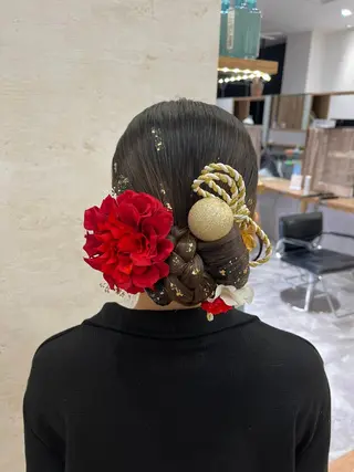 ヘアアレンジ Yuzuki/カット モデル募集中のヘアスタイル