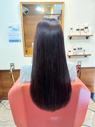 ロング カット無料　カット モデル募集中　網谷のヘアスタイル