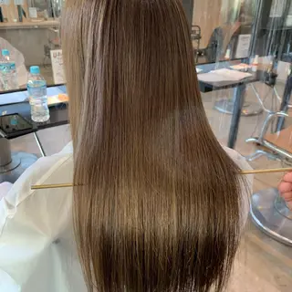 カラー マンツーマン×半個室 まちだきょうすけのヘアスタイル