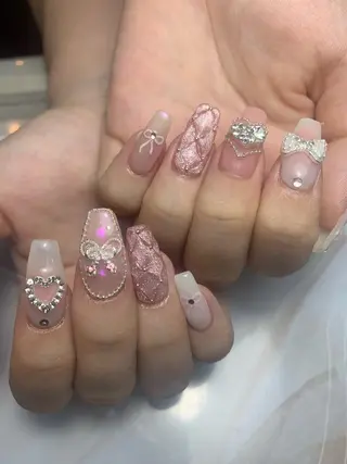 ネイル akina nailsのネイルデザイン