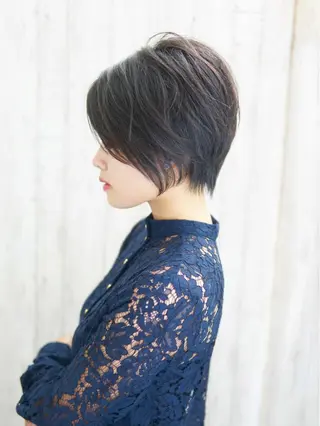 ショート カラー パーマ ヘアアレンジ メンズ キッズ ネイル マツエク・マツパ 永野 良一のヘアスタイル