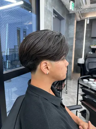 パーマ メンズ 💎メンズカット ／フェザー／細野💎のヘアスタイル