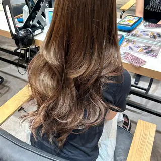 ロング カラー しょう / 透明感カラー🍃のヘアスタイル