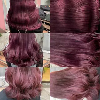ロング ワンズリー中明度 店舗公式のヘアスタイル