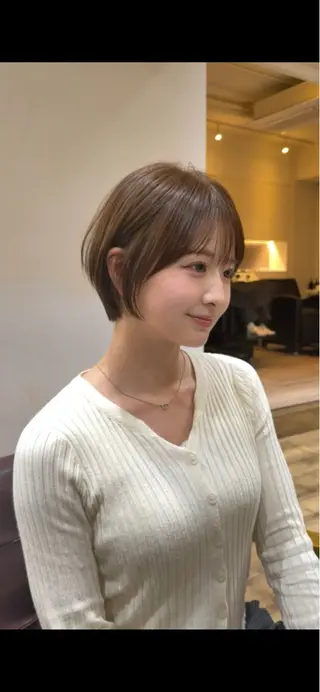 ショート 期間限定 ショート特化/表参道のヘアスタイル