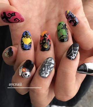 ネイル 推しネイル | 　aycnailのネイルデザイン