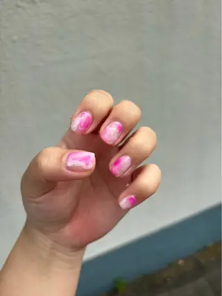 ネイル 坂本 泰葉のネイルデザイン