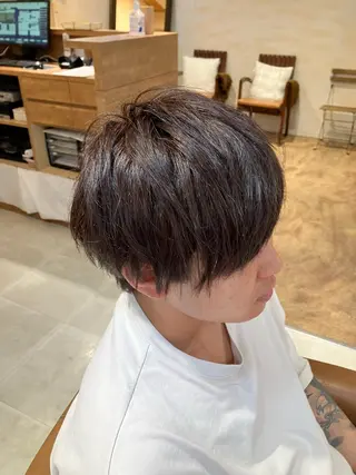 ショート カラー ヘアアレンジ 宇都宮美容室 ちなのヘアスタイル