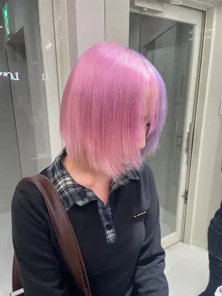 カラー 🫧ハイトーン デザイン✨RYUKIのヘアスタイル