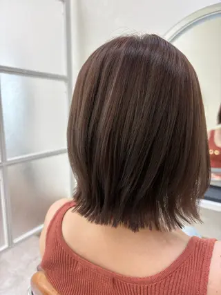 ミディアム KIKO 木更津🌟のヘアスタイル