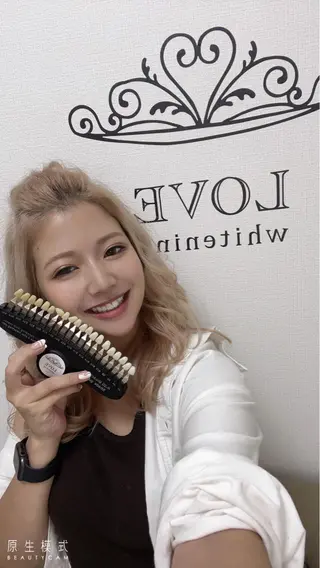ロング カラー パーマ ヘアアレンジ メンズ キッズ ネイル マツエク・マツパ LOVE ホワイトニング銀座店のその他イメージ