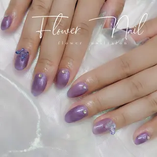 ネイル Flower nailのネイルデザイン