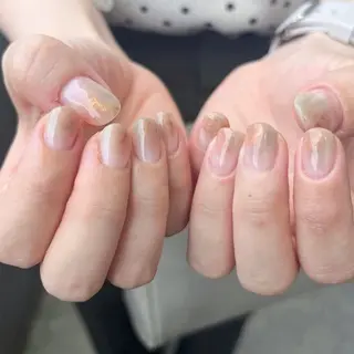 ショート 春日井ネイルサロン iroのネイルデザイン