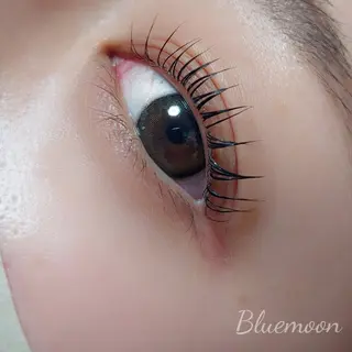 マツエク・マツパ Blue moonのマツエク・マツパデザイン