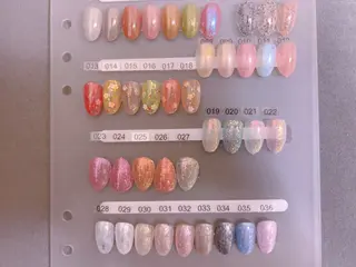 ネイル 【長さ出し】 IRIS NAILのネイルデザイン