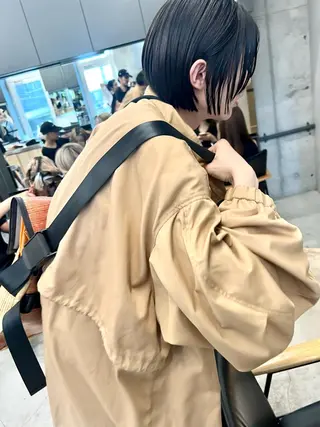 ショート パーマ sakoda shunkiのヘアスタイル