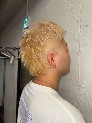 ショート カラー メンズ 💈メンズ特化💈 TASUKUのヘアスタイル