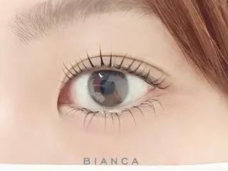 マツエク・マツパ Bianca 赤羽 樋口︎︎のマツエク・マツパデザイン