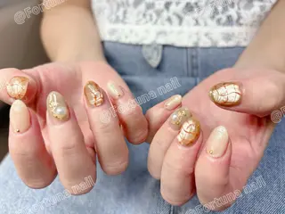 ネイル Nail •Head スパFortunaのネイルデザイン