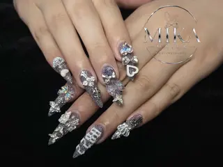 ネイル Rina Mika Nailsのネイルデザイン