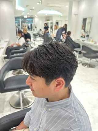 ショート メンズ 🐺韓国風メンズ特化 あさひ🐺のヘアスタイル