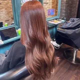 ロング mana 💟ダブルカラー💟のヘアスタイル