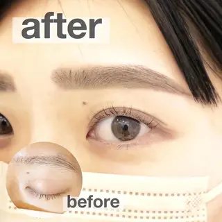 マツエク・マツパ アイブロウ CLEF eyelashのマツエク・マツパデザイン