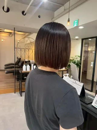 カラー ili 梅田のヘアスタイル