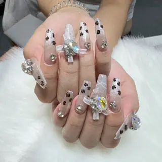 ネイル 🎀nana🫧 ワンホンネイル🎀のネイルデザイン