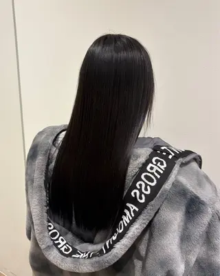 ロング モテ艶🪄透明感カラ ー🦋RION🦋のヘアスタイル
