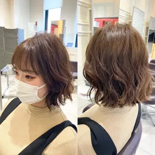 ショート 【暗め透明感カラー】 【インナー】小島良太のヘアスタイル