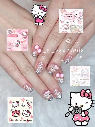 ネイル LE LUXE  NAILSのネイルデザイン