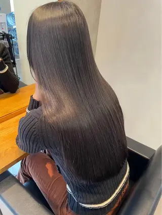 ロング 片井 琳夢のヘアスタイル