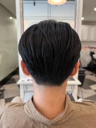 ショート メンズ Eclat RIRIのマツエク・マツパデザイン