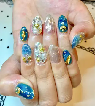 ネイル nailist cocoのネイルデザイン