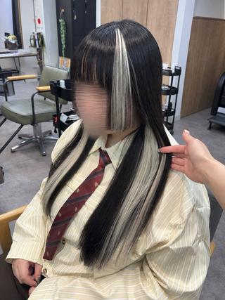 ロング パーマ ヘアアレンジ 髪質改善縮毛矯正/ エクステ/ひふみ🌛のヘアスタイル