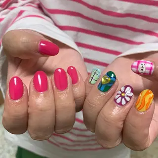 ネイル clocln / Suzukaのネイルデザイン