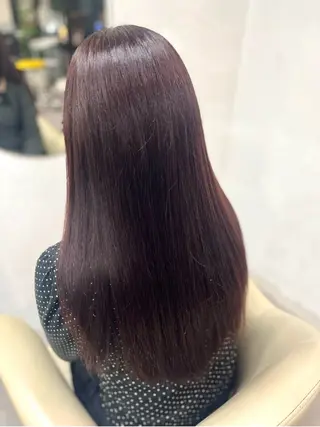 カラー SiLO / maoのヘアスタイル
