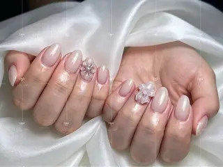 ショート July.nail ジュライ　ネイルのネイルデザイン