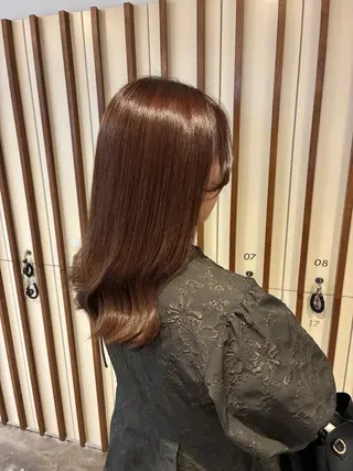 ミディアム 三宅 瑠偉のヘアスタイル