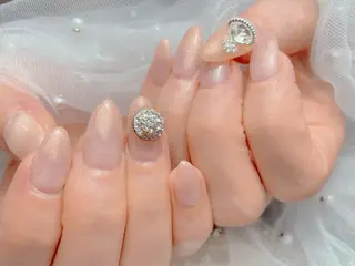 ネイル マジック ミラーのネイルデザイン