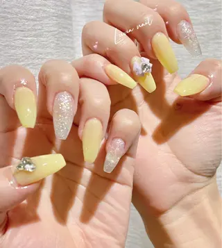 ネイル 🧸Luvia nail✨のネイルデザイン